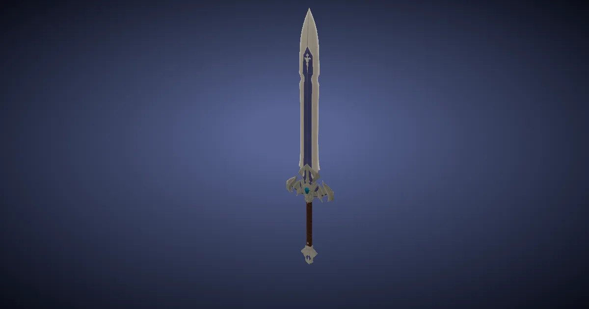 Historia Claymore - 3D render