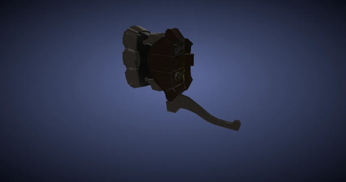 Fists of the Sephirot - 3D render