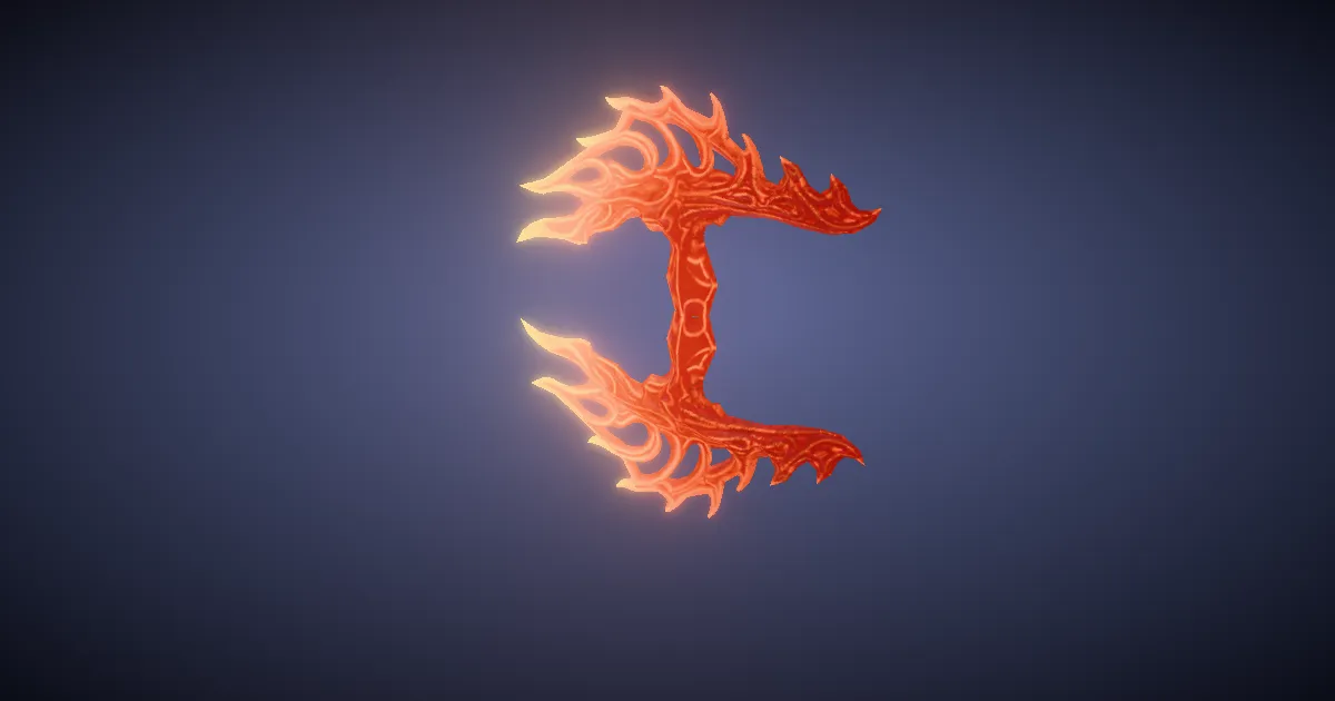 Rendu 3D de Tekkô de Suzaku