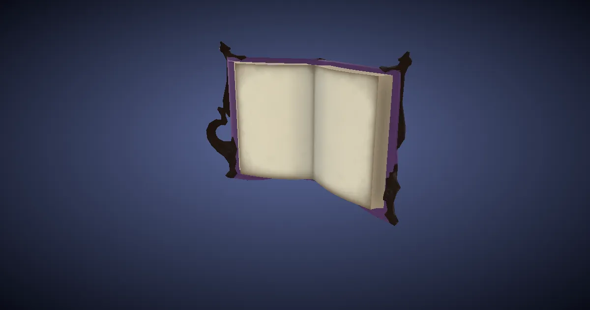 Dhalmelskin Codex - 3D render