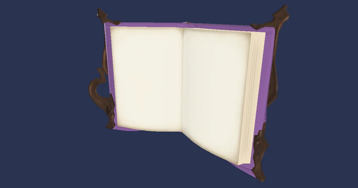 Dhalmelskin Codex - 3D render