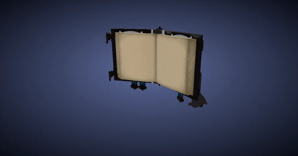 Smilodonskin Codex - 3D render