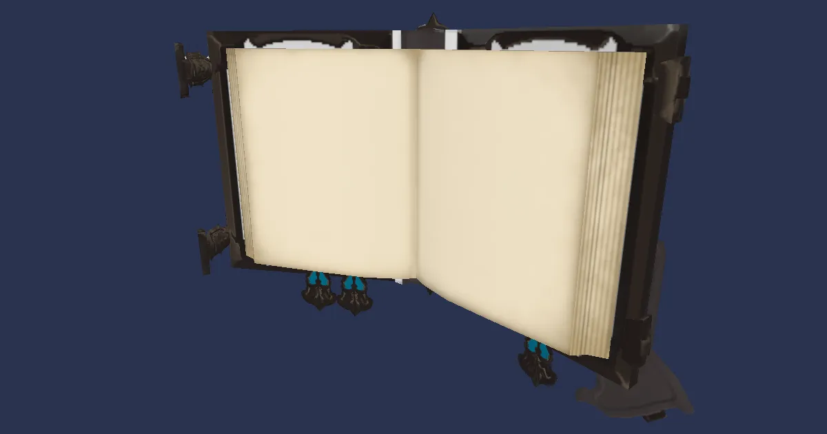 Smilodonskin Codex - 3D render