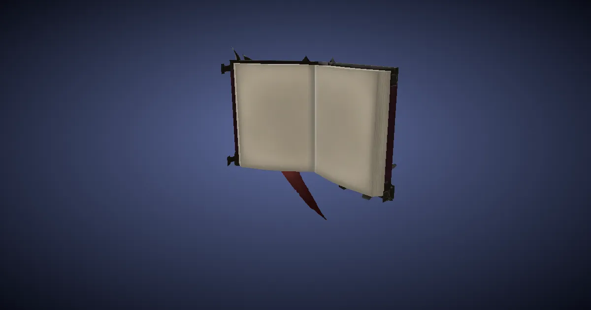 3D-Ansicht von Tigerleder-Kodex
