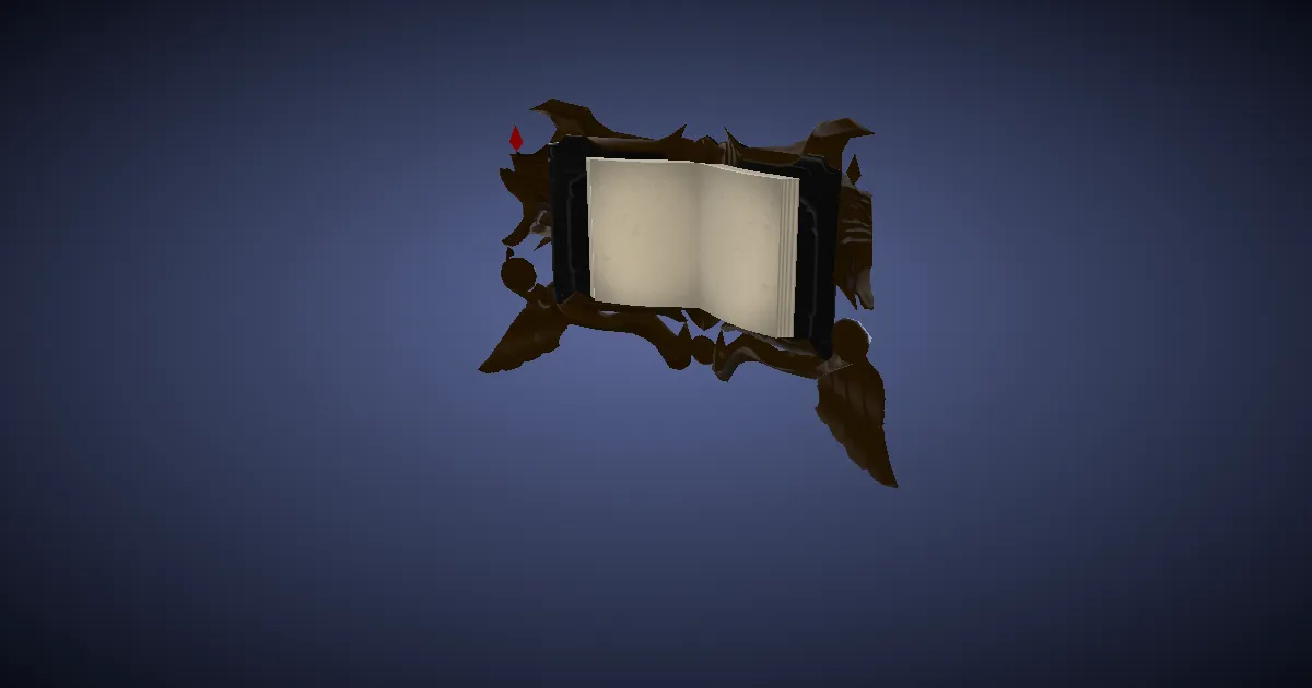 3D-Ansicht von Sophia-Grimoire