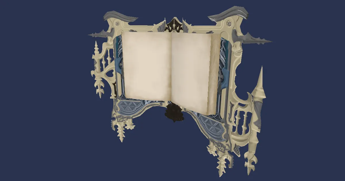 Gliderskin Codex - 3D render