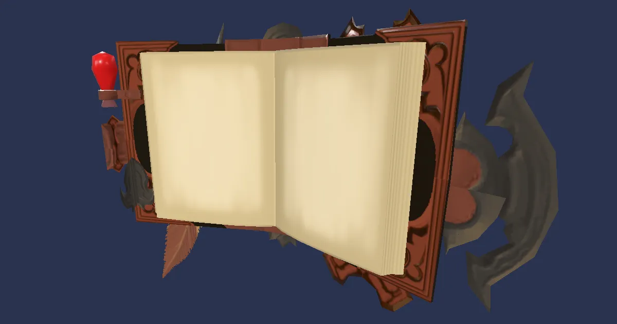 Zonureskin Grimoire - 3D render