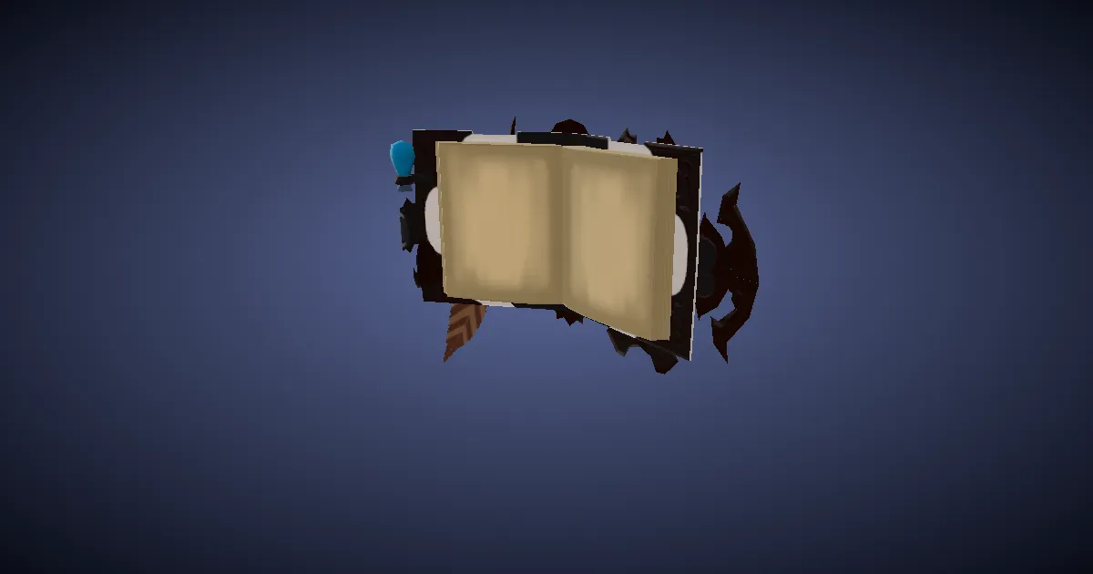 Zonureskin Codex - 3D render