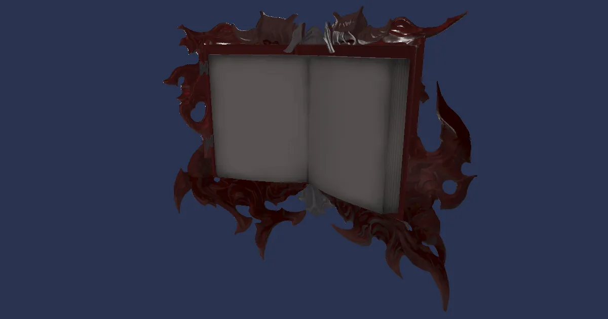 3D-Ansicht von Zurvan-Grimoire