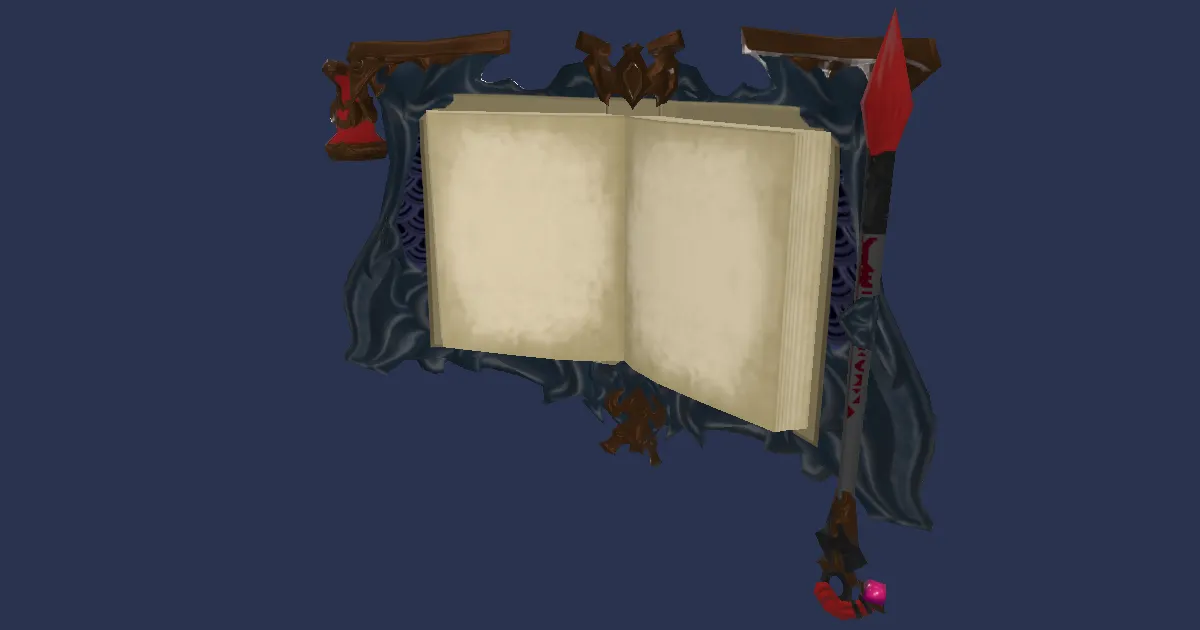 Susano's Grimoire - 3D render