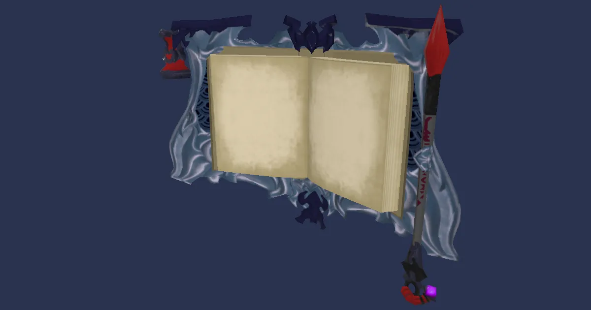Rendu 3D de Écrit de Susano