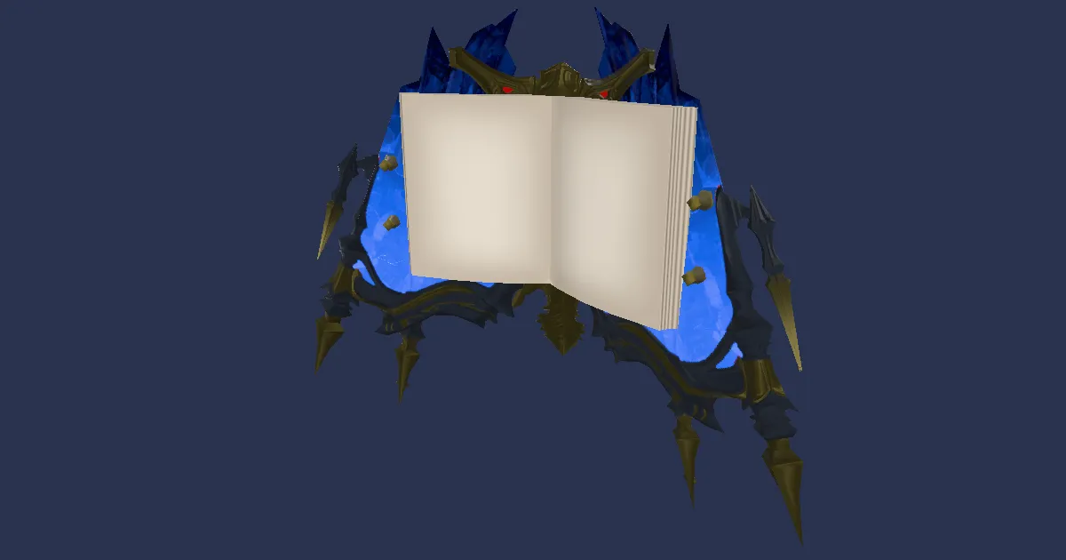 Bluespirit Codex - 3D render