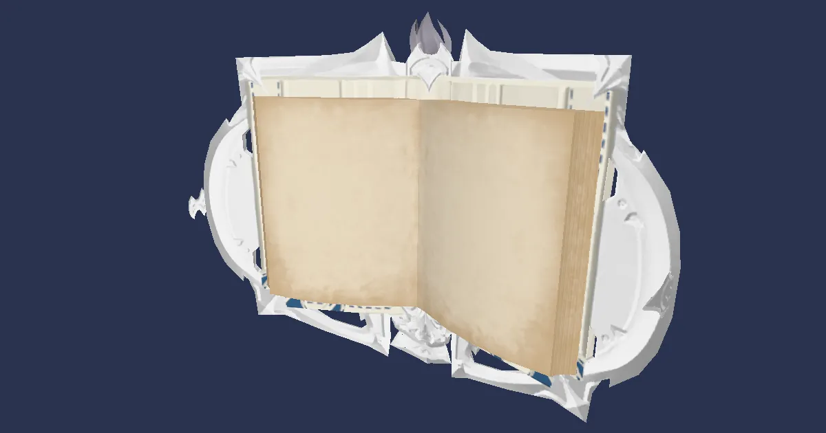 Byakko's Grimoire - 3D render