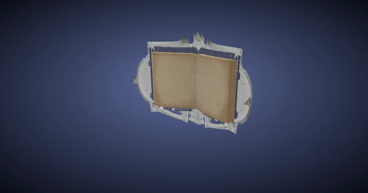 Rendu 3D de Codex de Byakko