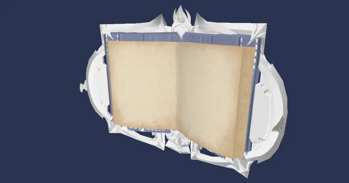 Byakko's Codex - 3D render