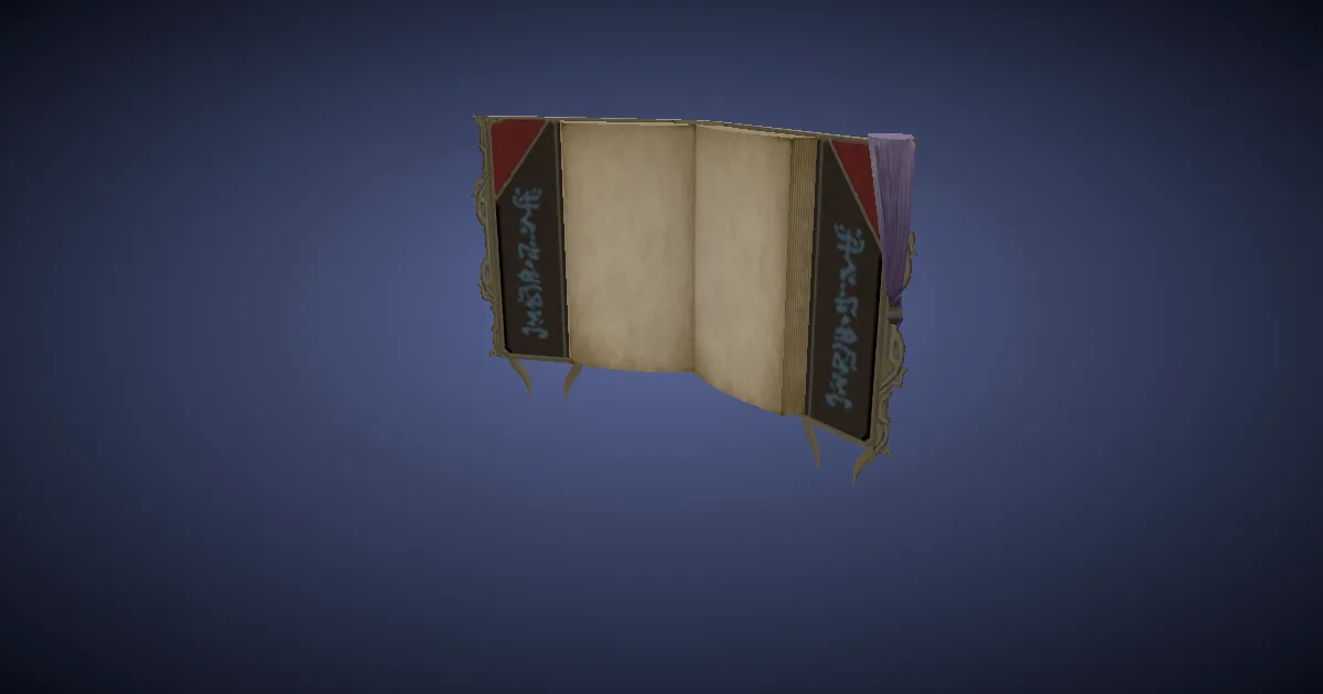 Rendu 3D de Sûtra de Seiryû