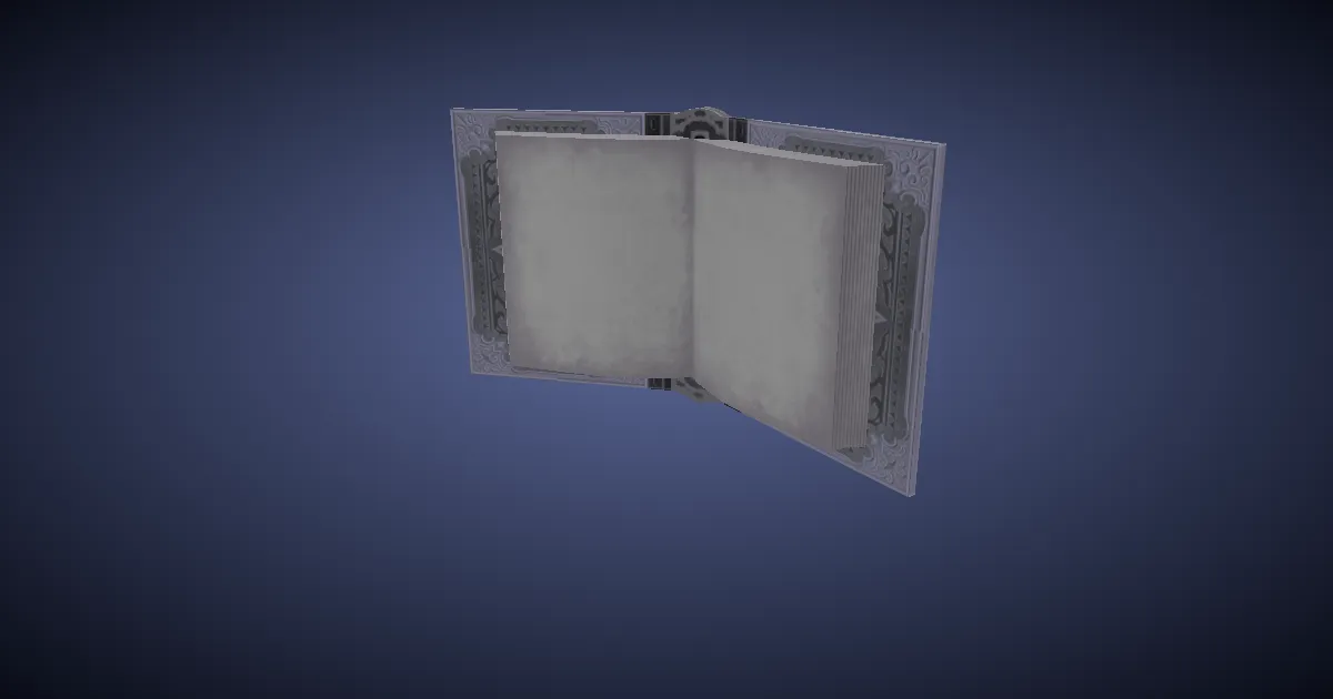 Br'aaxskin Codex - 3D render