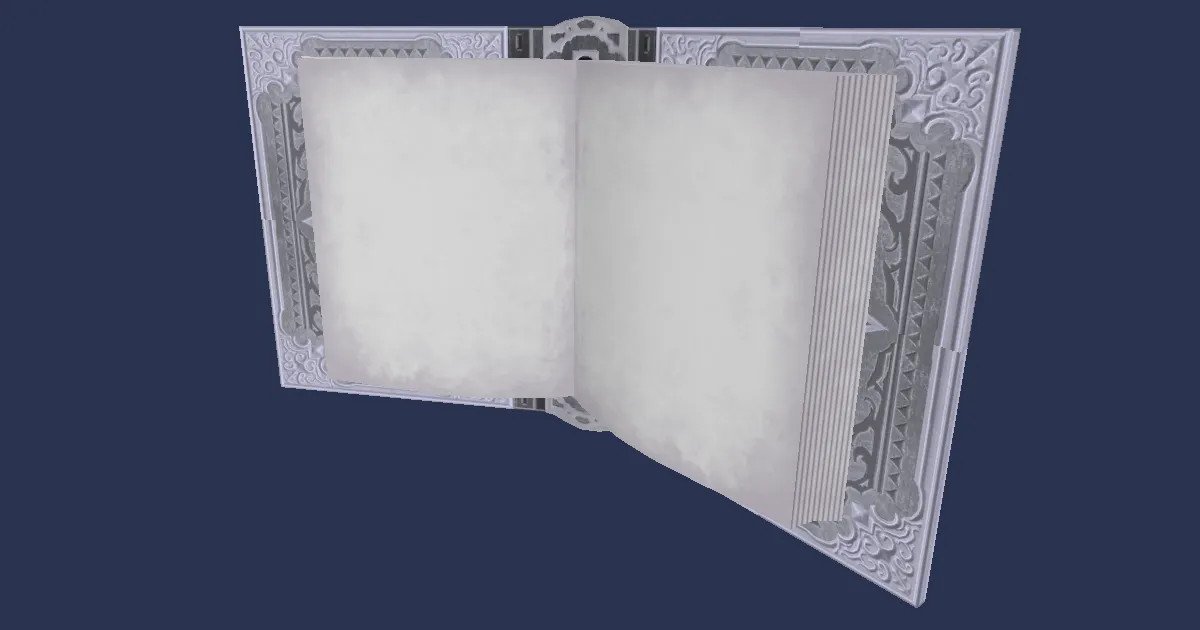 Br'aaxskin Codex - 3D render