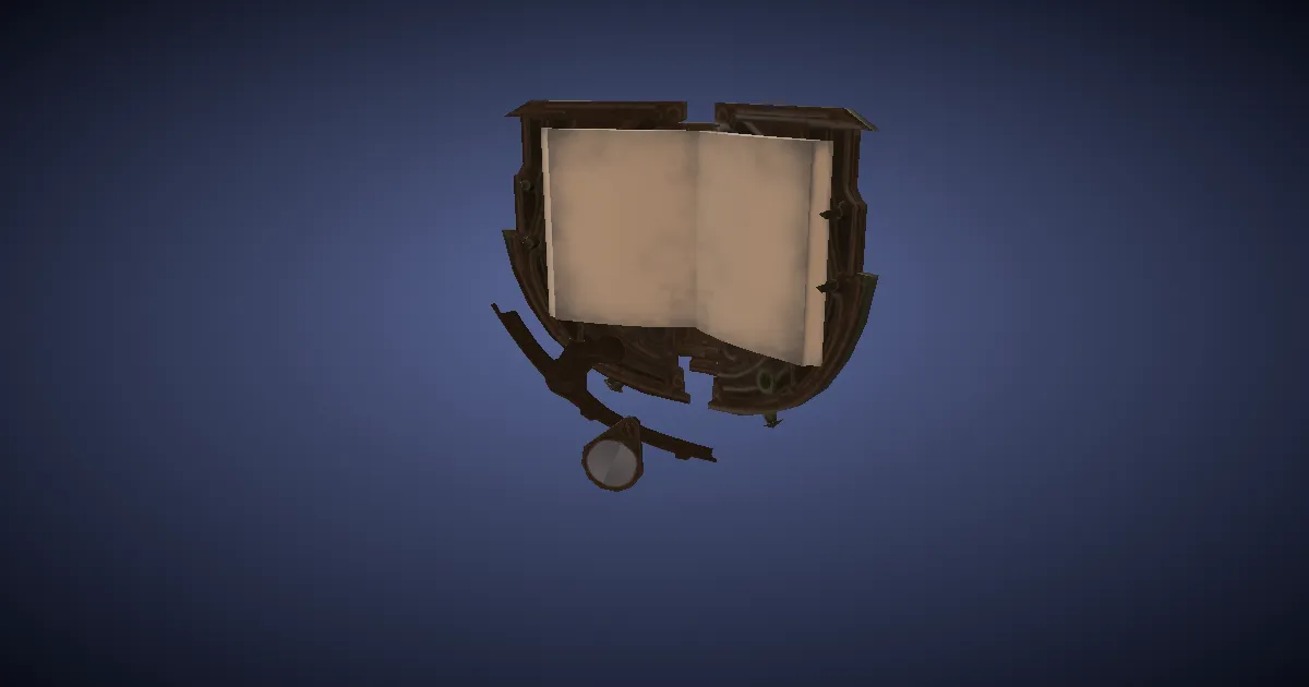 Ophiotauroskin Magitek Index - 3D render