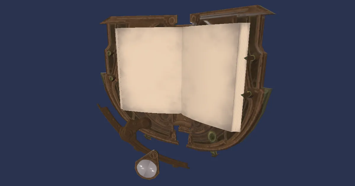 Ophiotauroskin Magitek Index - 3D render