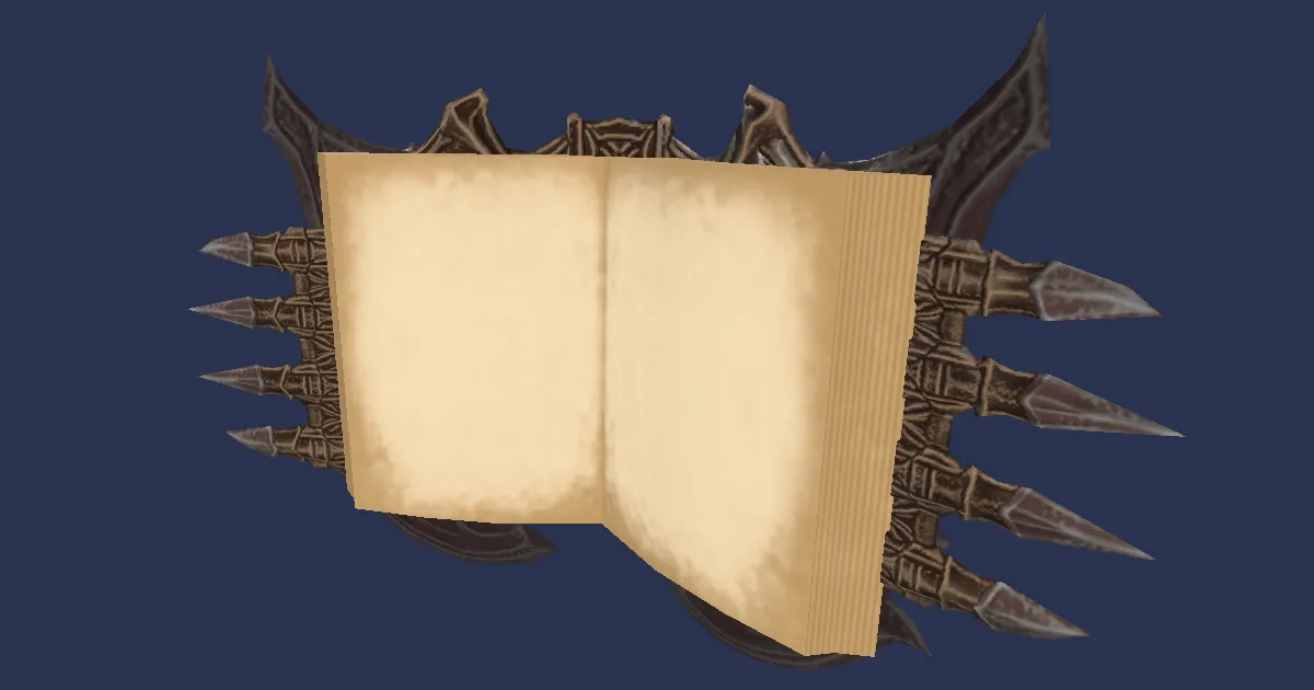 Ruby Codex - 3D render