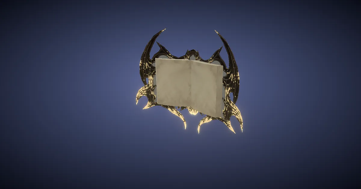 Rendu 3D de Codex de Lumière