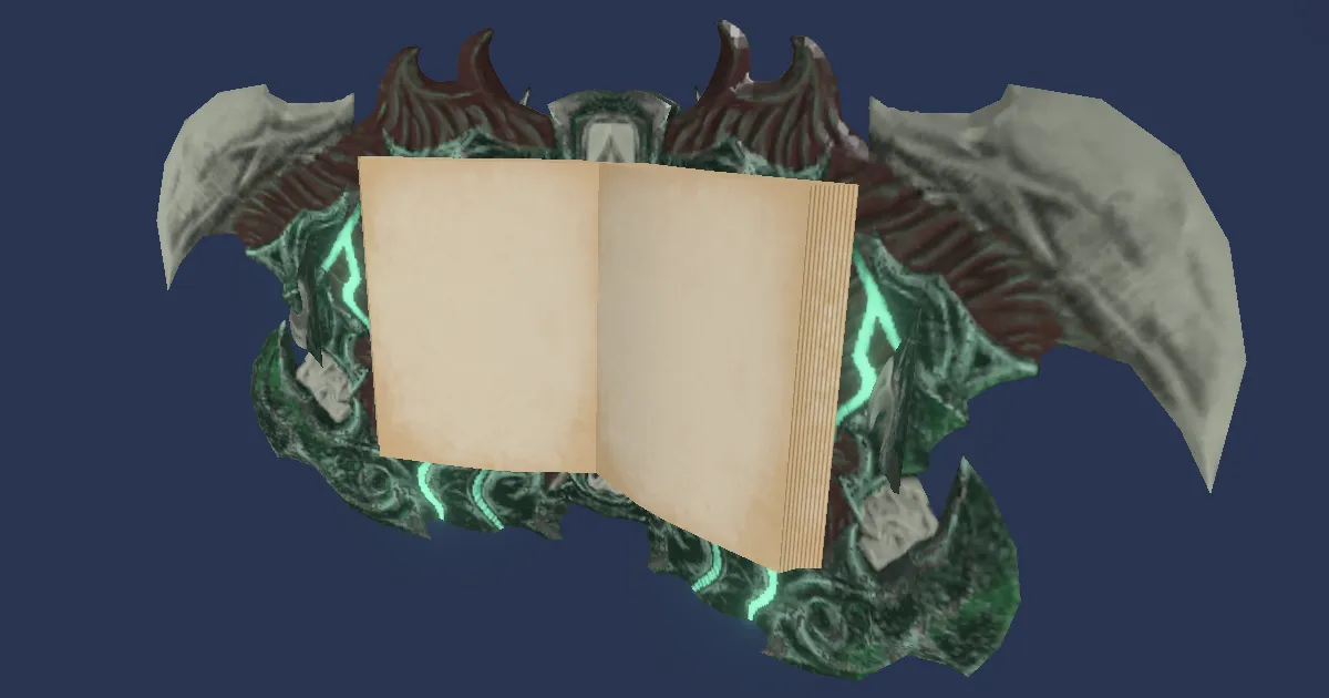 3D-Ansicht von Smaragd-Index