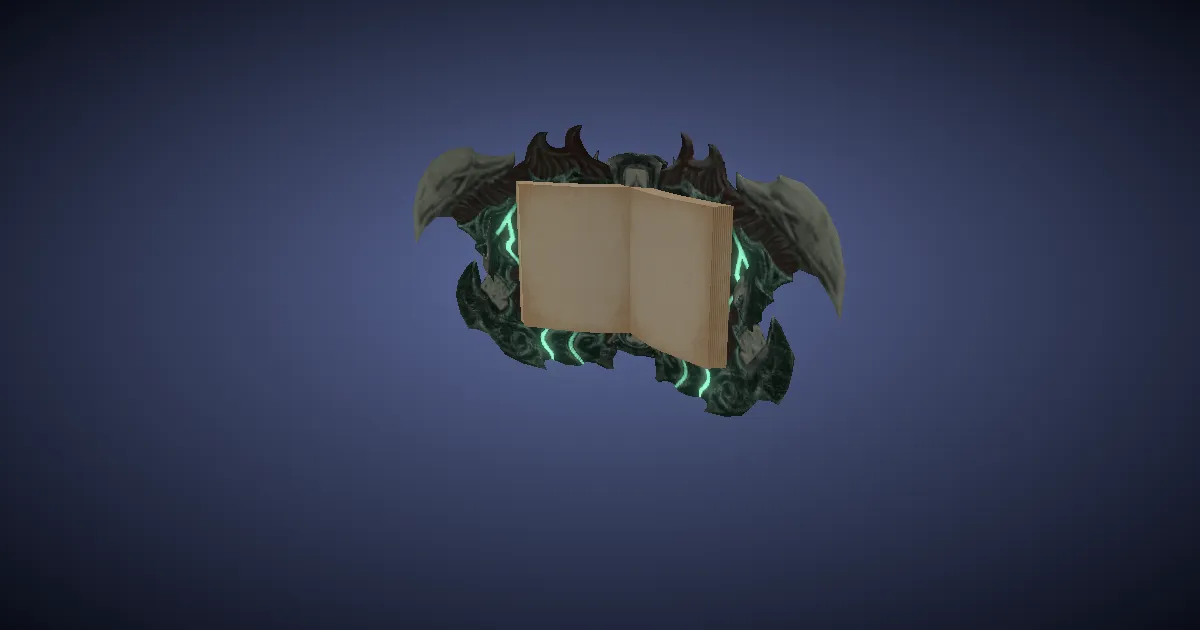 Emerald Index - 3D render