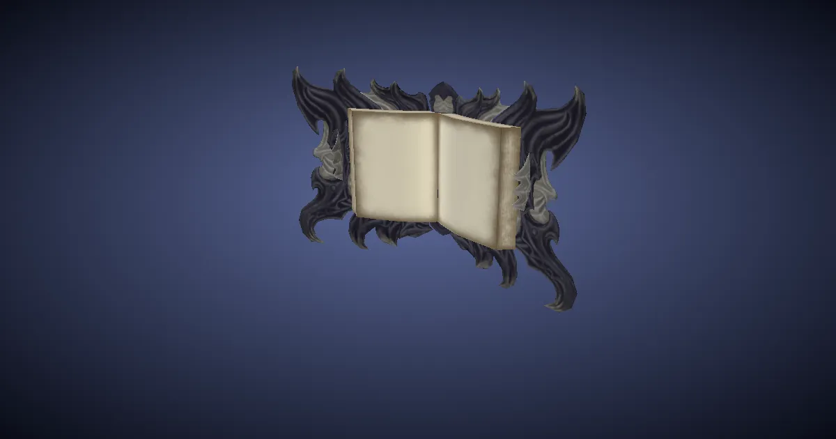 Rendu 3D de Codex Adamas
