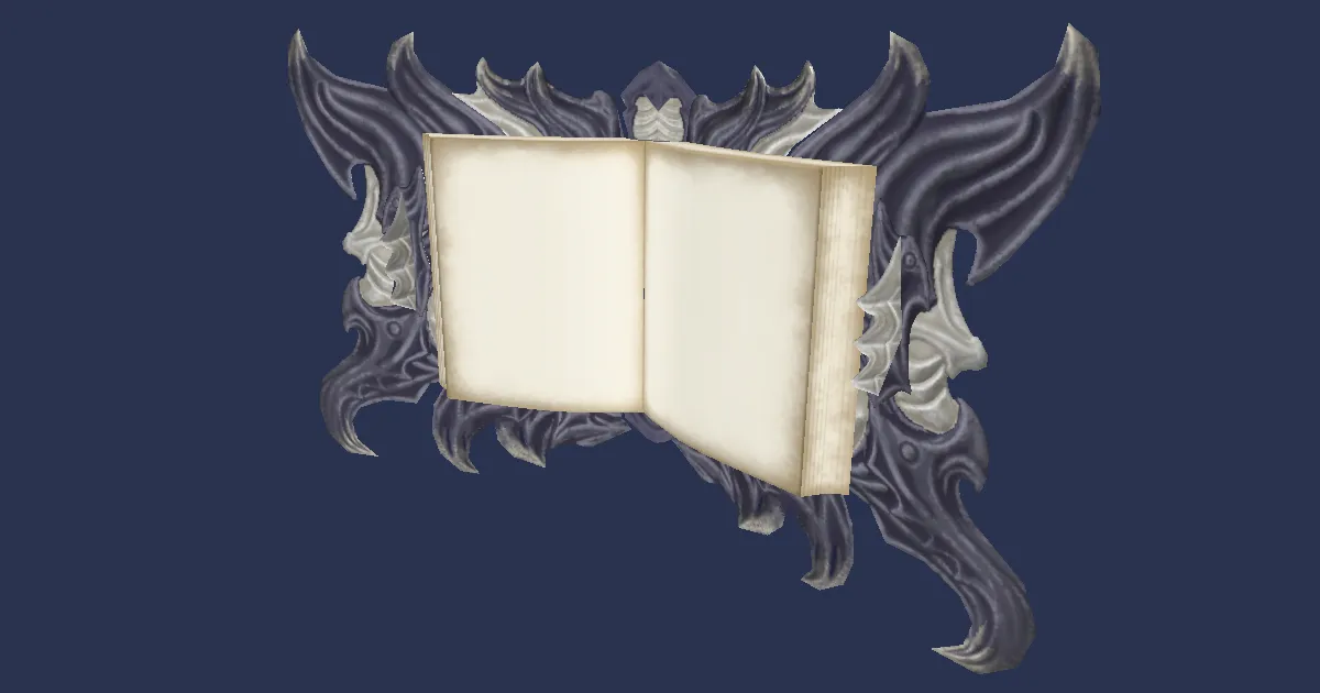 Diamond Zeta Codex - 3D render