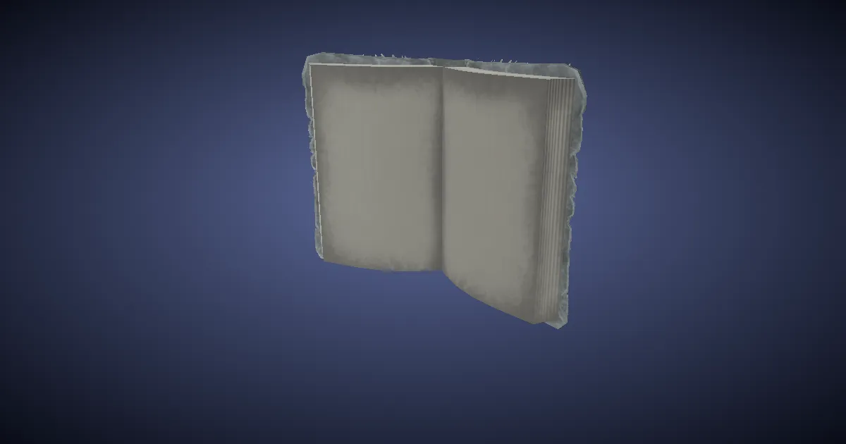 Crocodileskin Codex - 3D render