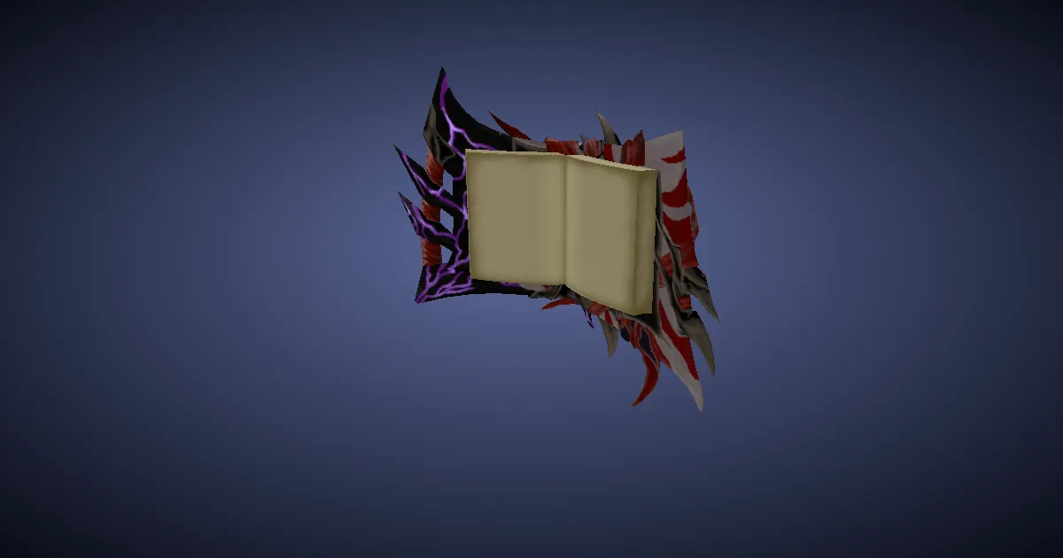 Rendu 3D de Index ignescent