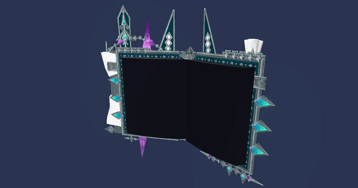 Rendu 3D de Grimoire de l'Élévation