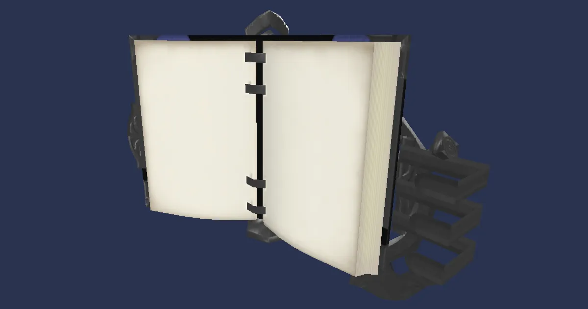 Dragonskin Codex - 3D render