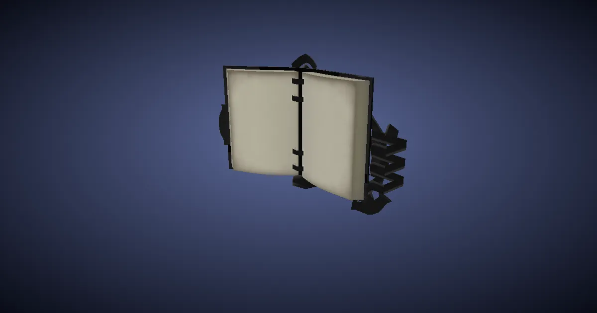 3D-Ansicht von Gyukileder-Kodex