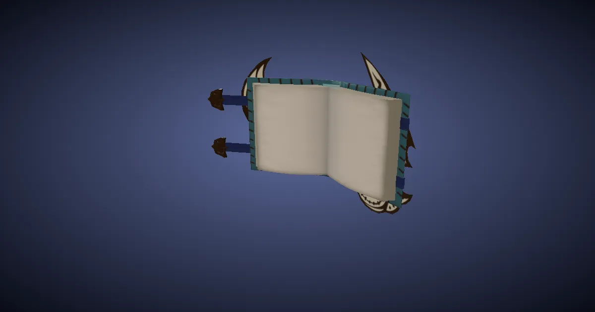 Archaeoskin Codex - 3D render