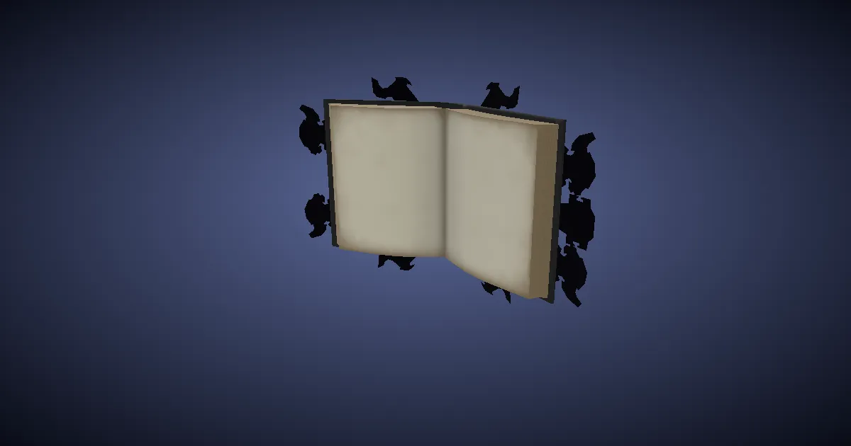 3D-Ansicht von Buch des Silbers