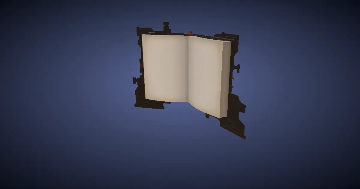 Maple Picatrix - 3D render