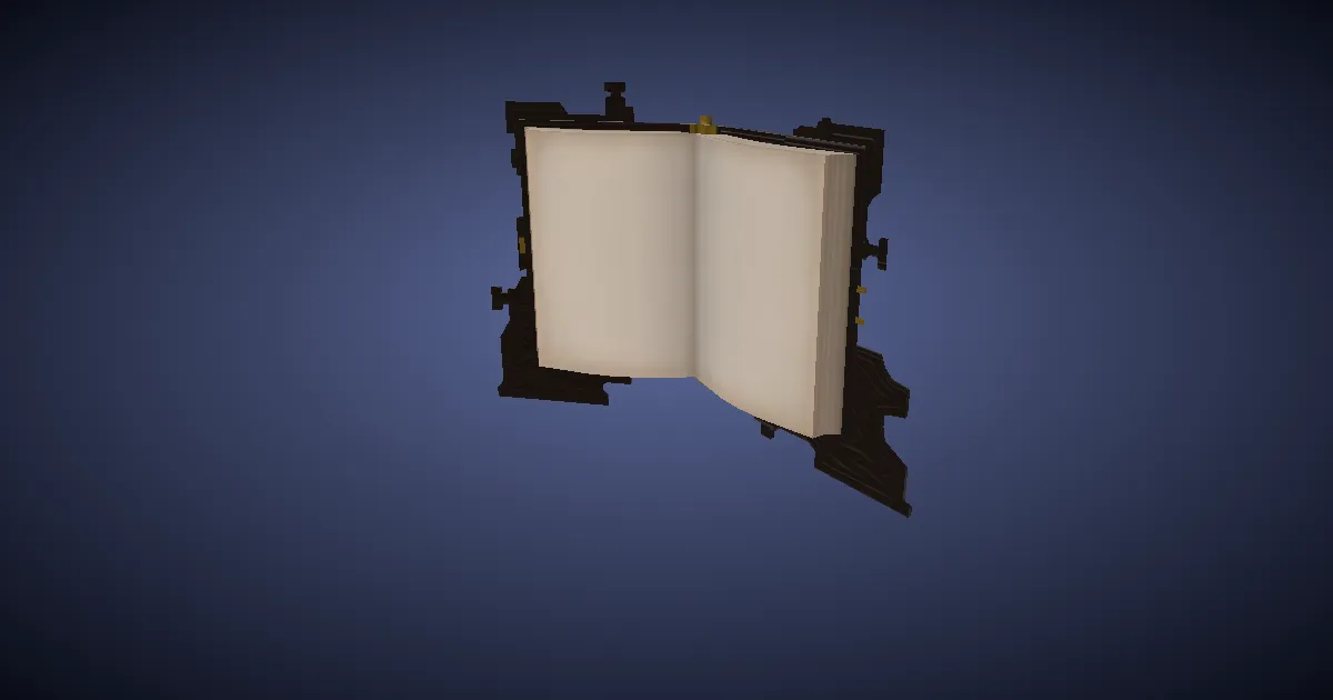 Yew Picatrix - 3D render