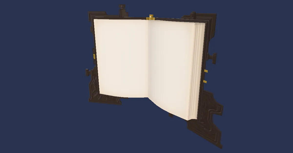 Yew Picatrix - 3D render