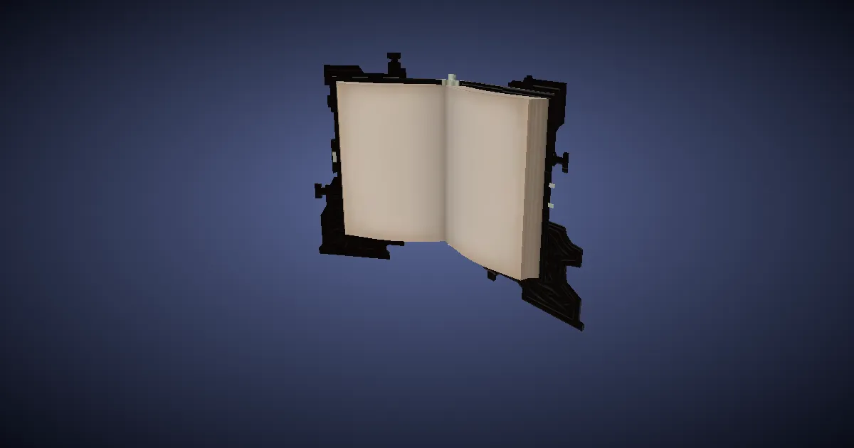 Rendu 3D de Picatrix en frêne