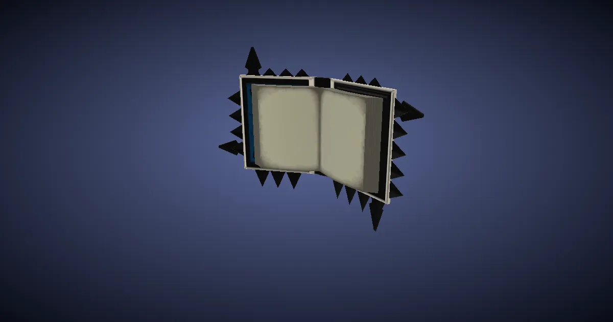 Koppranickel Codex - 3D render