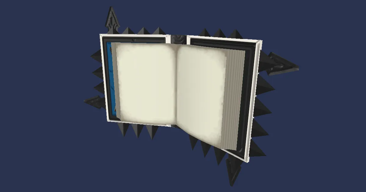 Koppranickel Codex - 3D render