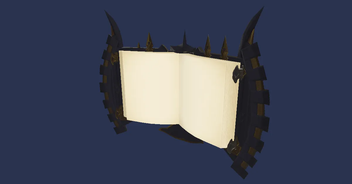 Rendu 3D de Parole de Sephirot