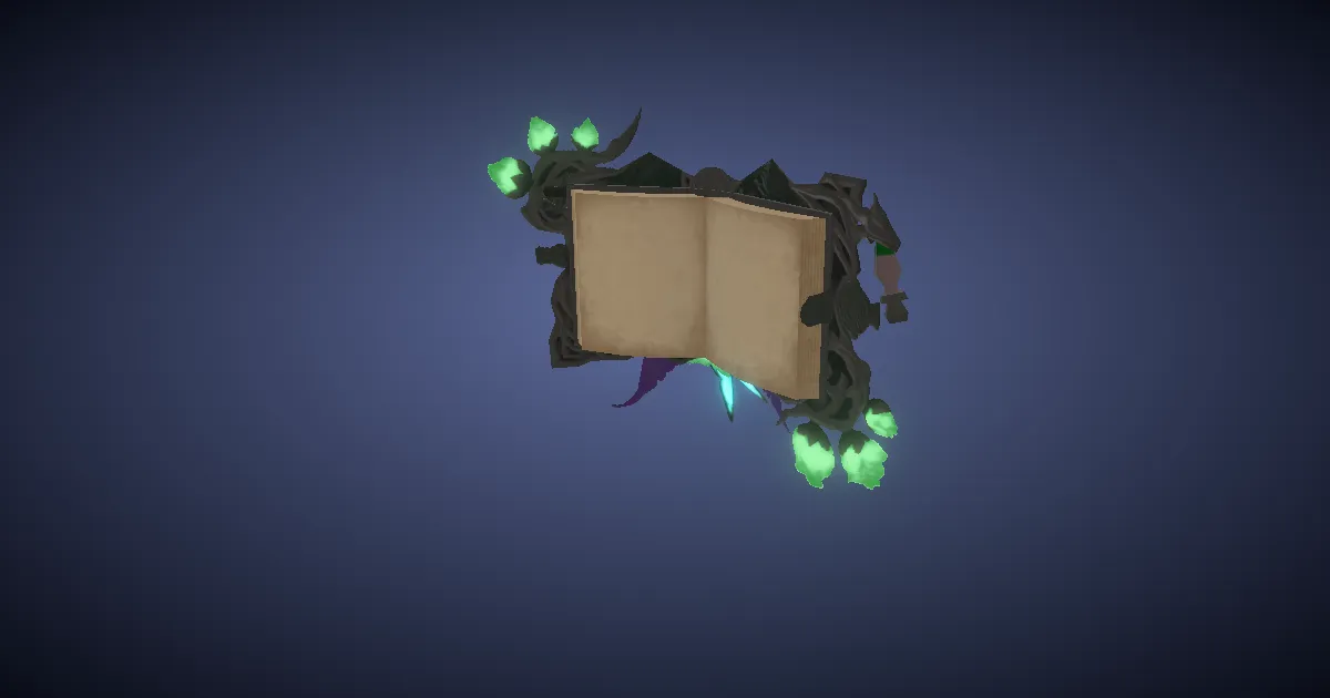 Gaja Codex - 3D render