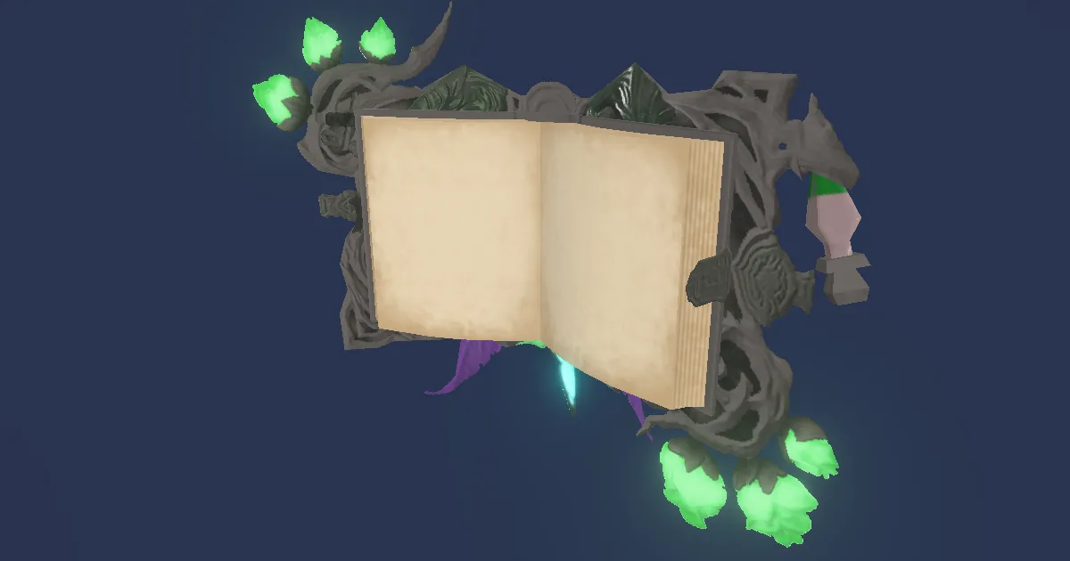 Gaja Codex - 3D render