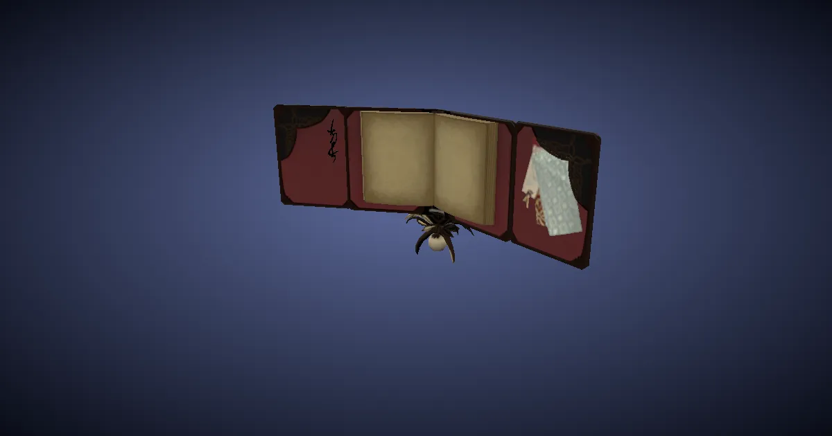 Rendu 3D de Sûtra de Tsukuyomi