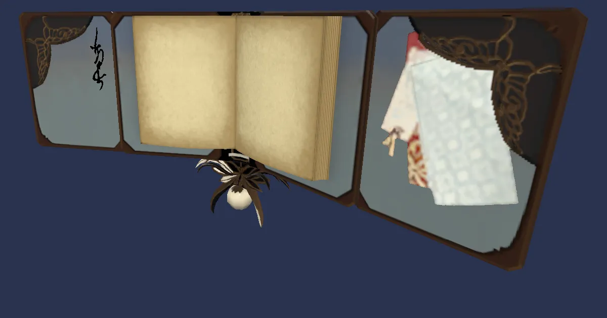Tsukuyomi's Codex - 3D render