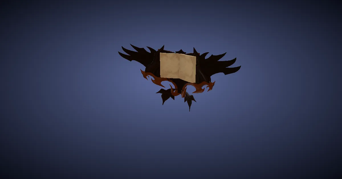 Rendu 3D de Sûtra de Suzaku
