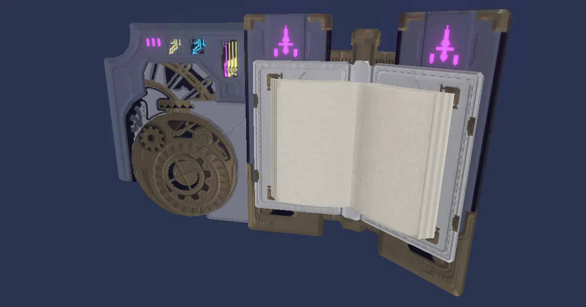 Rendu 3D de Parole de Ra'Kaznar